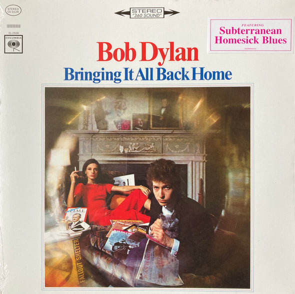 Bob Dylan : Bringing It All Back Home (LP,Album,Reissue,Stereo)