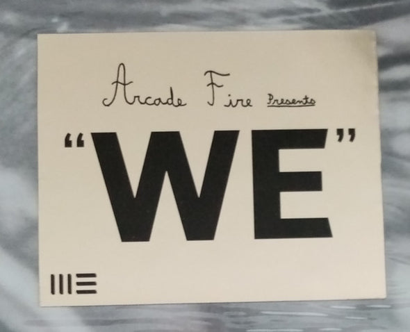 Arcade Fire : We (LP, Album, Whi)