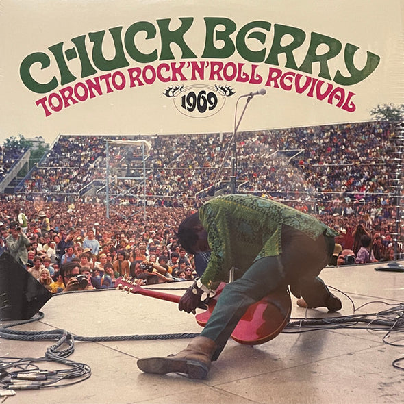Chuck Berry : Toronto Rock 'N' Roll Revival 1969 (2xLP, RE, Gat)