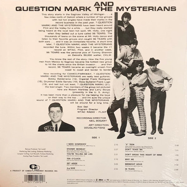 Buy Question Mark And The Mysterians* : 96 Tears (LP, Album, RE