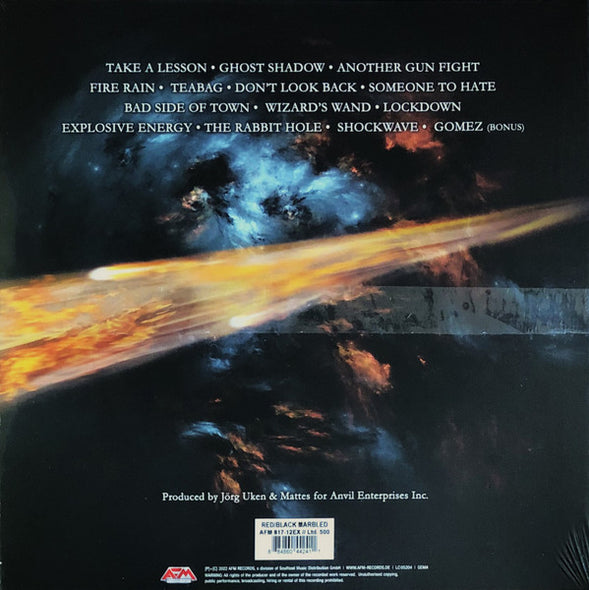 Anvil : Impact Is Imminent (LP, Album, Ltd, Red)