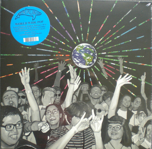 Superorganism : World Wide Pop (LP, Album)