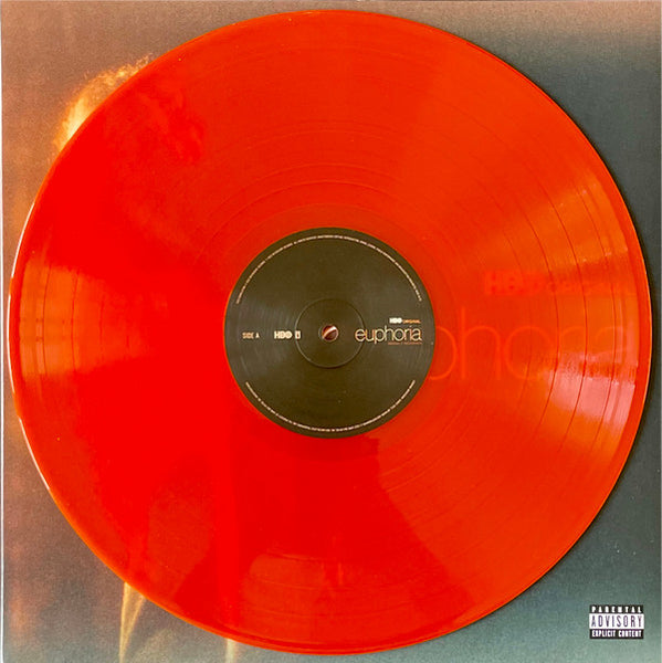 Euphoria Season 2 Vinyl HBO Original Series Soundtrack top Orange Record LP