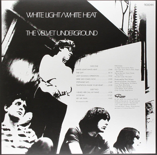 Buy The Velvet Underground : White Light/White Heat (LP