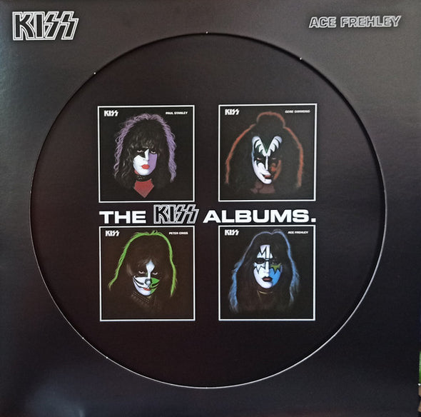 Kiss, Ace Frehley : Ace Frehley (LP, Album, Pic, RE, 180)