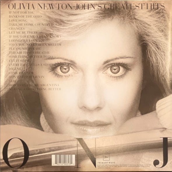 Olivia Newton-John : Olivia Newton-John's Greatest Hits - Deluxe 2 LP Edition  (2xLP, Comp, RE, Gat)