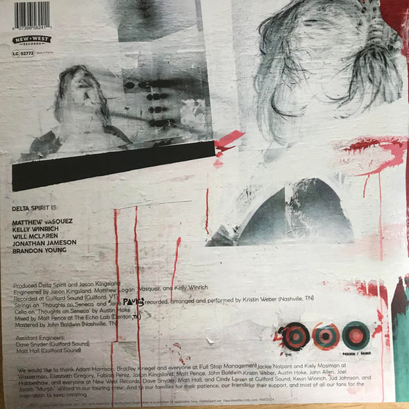 Delta Spirit : One Is One (LP, Album)
