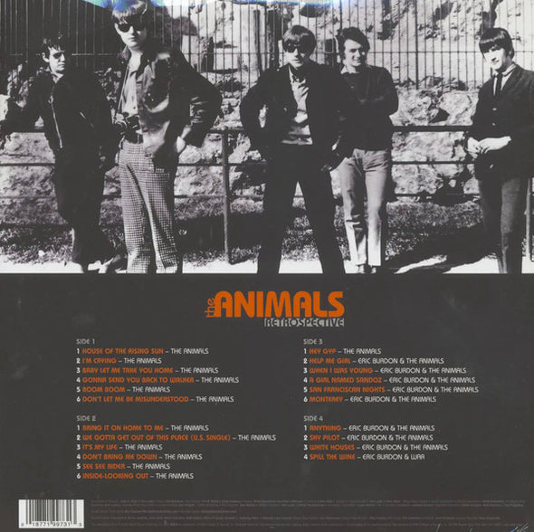 Animals, The : Retrospective (LP,Compilation)