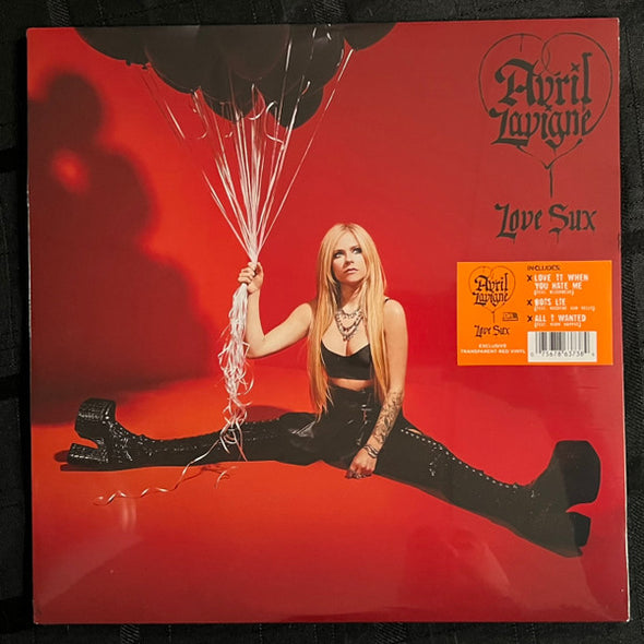 Avril Lavigne : Love Sux (LP,Album)