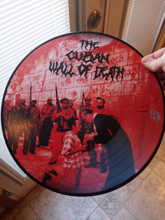Various : The Cuban Wall of Death (LP, Comp, Ltd, Pic)
