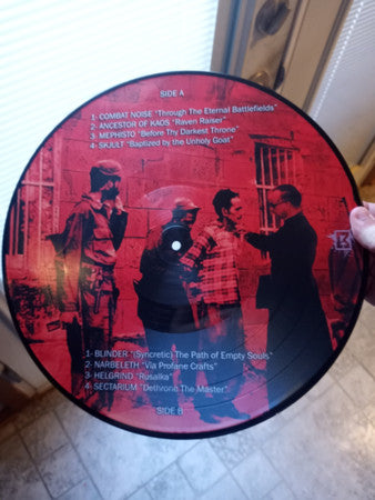 Various : The Cuban Wall of Death (LP, Comp, Ltd, Pic)