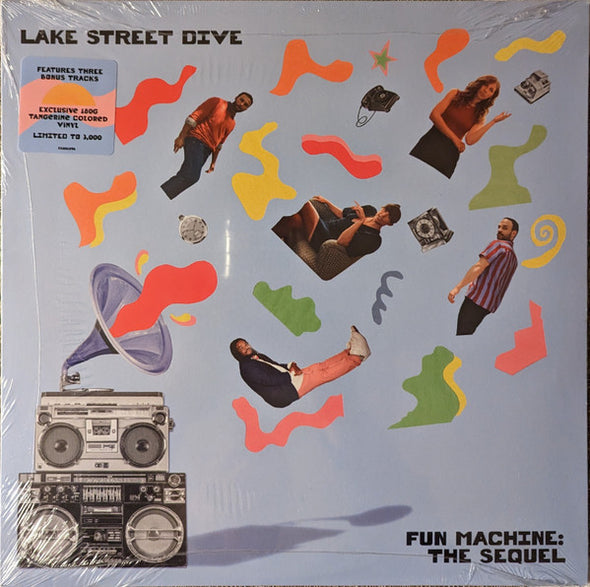 Lake Street Dive : Fun Machine: The Sequel (12",33 ⅓ RPM,EP,Limited Edition)