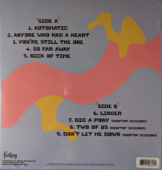 Lake Street Dive : Fun Machine: The Sequel (12",33 ⅓ RPM,EP,Limited Edition)