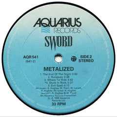 Sword (2) : Metalized (LP, Album)