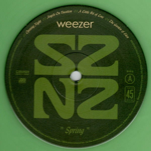 Weezer / Green Album LPレコード オリジナル盤 weezer - Green Album アナログLPレコード USオリジナル盤