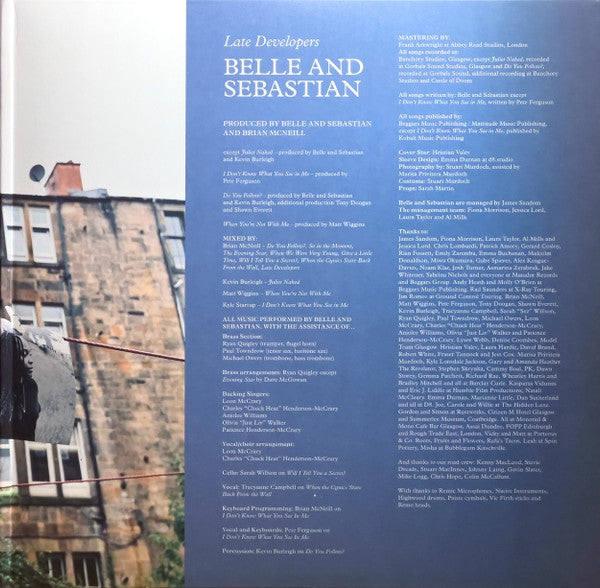 Belle And Sebastian/Late Developers/LP帯 Belle and Sebastian - Late Developers - Amazon.com Music