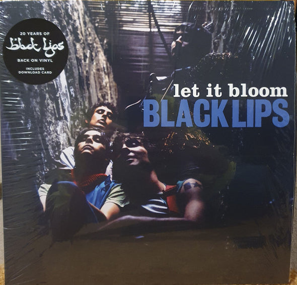 Black Lips* : Let It Bloom (LP, Album, Ltd, RE, Blu)