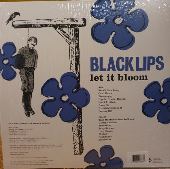 Black Lips* : Let It Bloom (LP, Album, Ltd, RE, Blu)