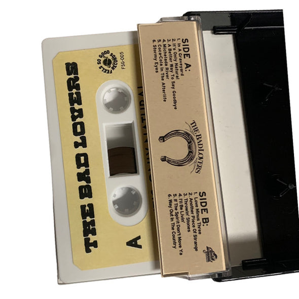 The Bad Lovers : It's Only Natural (Cass, Album)