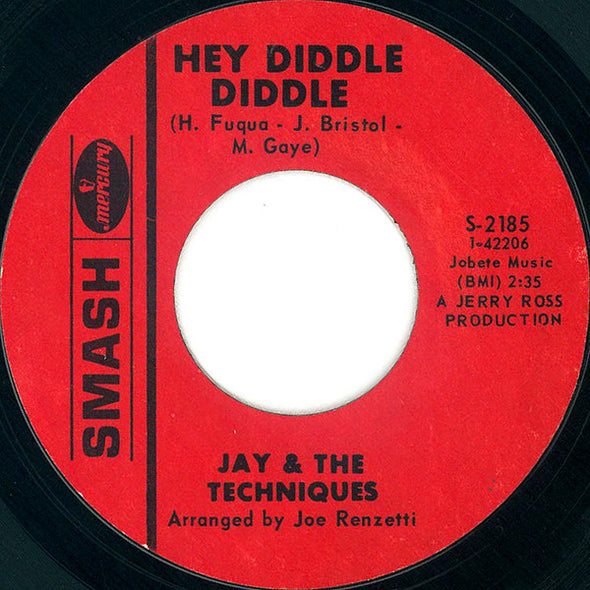 Jay & The Techniques : If I Should Lose You (7", Single)