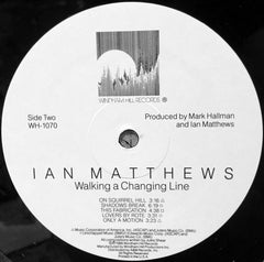 Ian Matthews* : Walking A Changing Line (LP, Album)