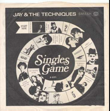 Jay & The Techniques : Singles Game (7", Single)