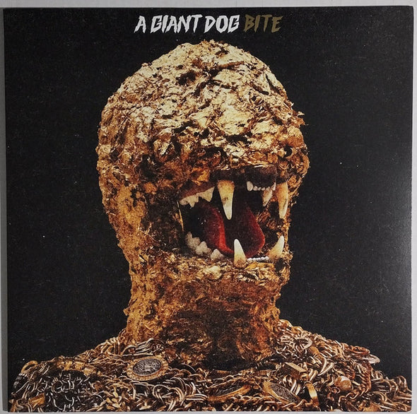 A Giant Dog : Bite (LP, Album, Ltd, Gre)