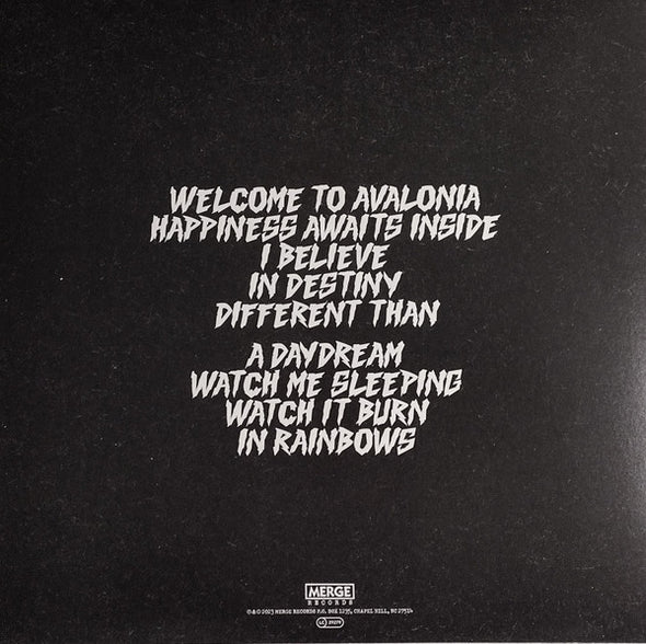 A Giant Dog : Bite (LP, Album, Ltd, Gre)