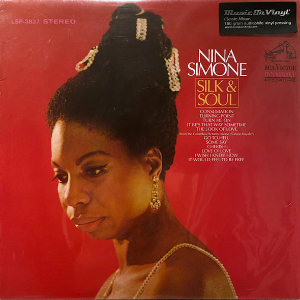 Nina Simone : Silk & Soul (LP, Album, RE)