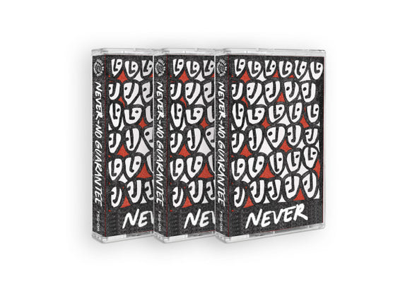 NEVER : No Guarantee (Cass, EP)