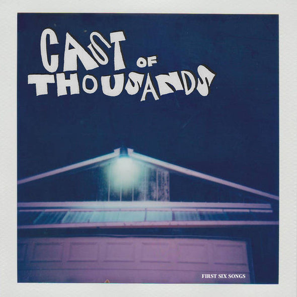 Cast Of Thousands : First Six Songs (Cass, EP)