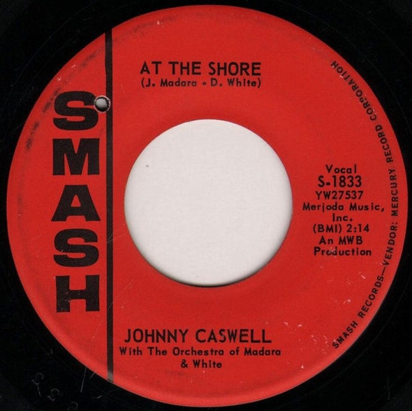 Johnny Caswell With Orchestra Of Madara & White : Gotta Dance / At The Shore (7", Single, Styrene)
