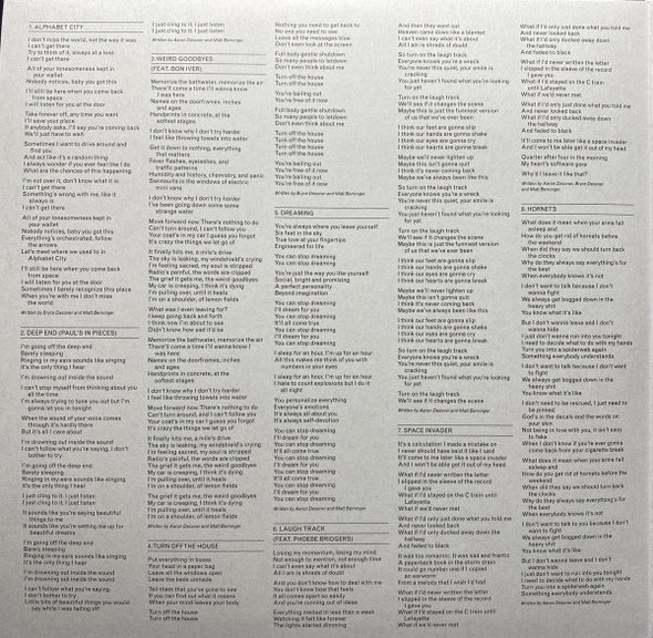 The National : Laugh Track (2xLP, Album)