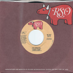 Robin Gibb : Oh! Darling (7", Single, Styrene, PRC)