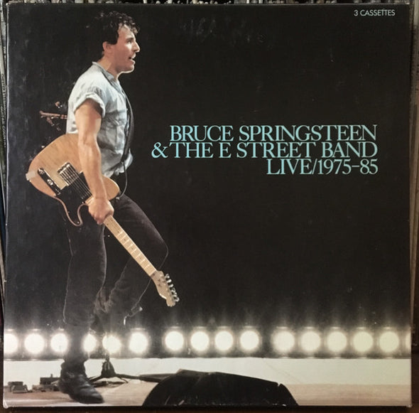 Bruce Springsteen & The E-Street Band : Live/1975-85 (Box + 3xCass, Album)