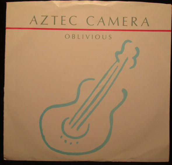 Aztec Camera : Oblivious (7", Single)