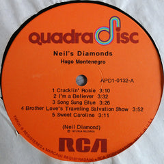 Hugo Montenegro : Neil's Diamonds Fashioned By Hugo Montenegro (LP, Album, Quad)