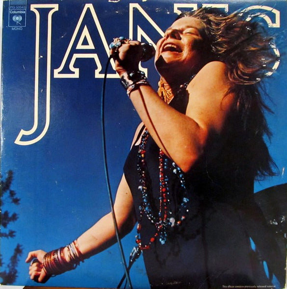 Janis Joplin : Janis (2xLP, Comp, Mono, Ter)