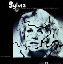 David Raksin Orchestra : Sylvia (LP, Album, Mono)