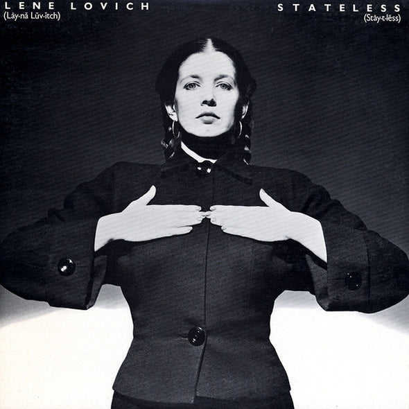 Lene Lovich : Stateless (LP, Album, Promo)