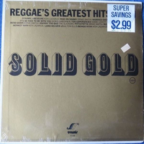 Various : Reggae's Greatest Hits Vol. II (LP, Comp)