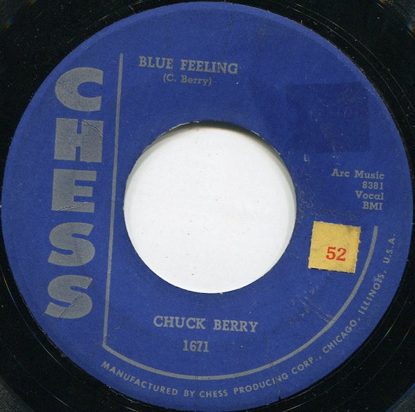 Chuck Berry : Rock & Roll Music / Blue Feeling (7", Single, Mon)