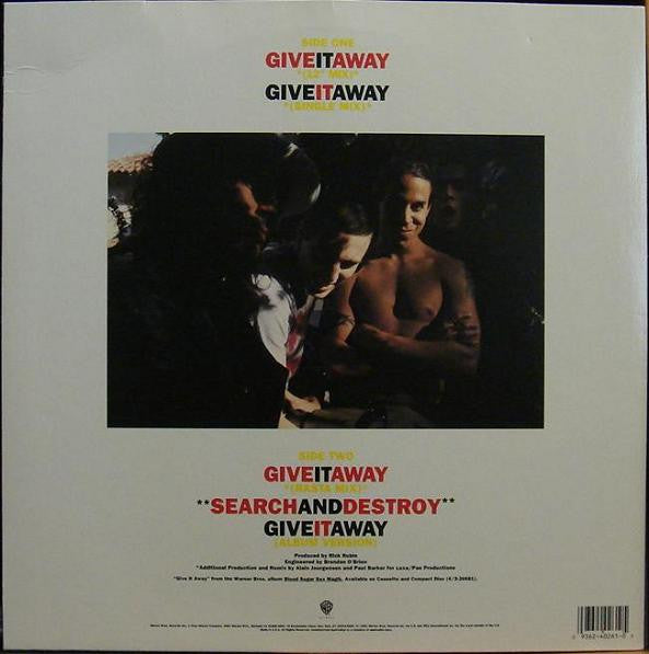 Buy Red Hot Chili Peppers : Give It Away (12