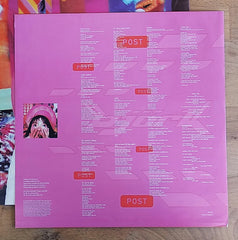 Björk : Post (LP, Album, RE)