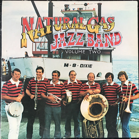 Natural Gas Jazz Band : Volume Two (LP, Album)