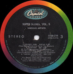 Various : Super Oldies, Vol. 5 (2xLP, Comp, Gat)
