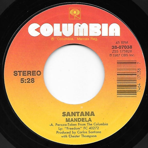 Santana : Veracruz (7")