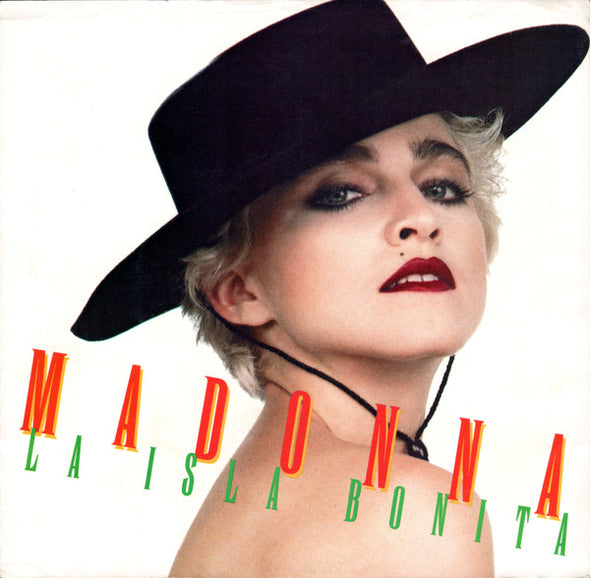 Madonna : La Isla Bonita (7", Single, SRC)