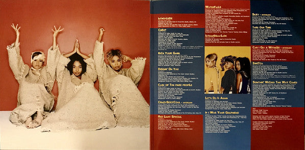 TLC - CrazySexyCool (2xLP, Album, RE) (M)40