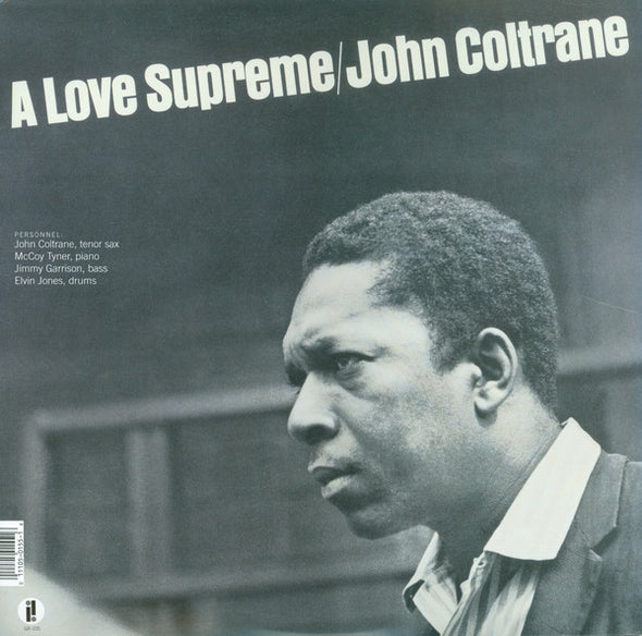John Coltrane : A Love Supreme (LP, Album, Ltd, RE, RM, 180)